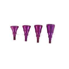6pcs Dental Titanium Healing Abutment fits to Megagen Blue diamond NC/RC