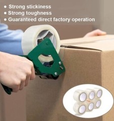 72 Rolls Shipping Packaging Box Packing Sealing Tape 2 mil 2″ x 110 Yard 330FT