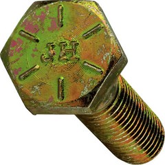 7/16″-20 Hex Bolts Cap Screws Grade 8 ZInc Yellow 3/4In, 2In, 3In, 4In, Up to 8