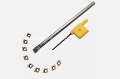 SOLID CARBIDE C06K-SCLCR06 INDEXABLE LATHE BORING BAR 6 MM SHANK + CCGT060204L-F
