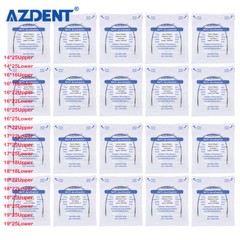AZDENT Dental arcos de ortodoncia niti super elástico rectángulos ovoide forma