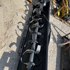 72 Inch Wolverine Skid Steer rototiller Case Cat Kubota Gehl ASV JCB Bobcat
