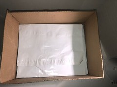 500 12×15.5 White Poly Mailers Bag Self Seal Shipping 12″x15.5″ 2MIL-SHIPS N 24H