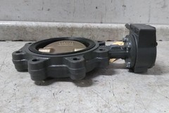 Milwaukee Valve CL323E 6 6 In Pipe Size 200 Max PSI Lug Style Butterfly Valve