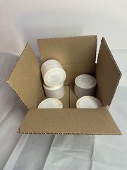 5PK Direct Thermal 2.25X1.25 1000/RL Perforated Labels For Zebra LP2844 & Rollo