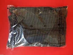 11 x 16″ Clear Poly Dress Shirt Self Adhesive Seal Plastic Bags 2″ Flap With S/W