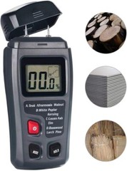 Digital LCD Wood Moisture Meter Detector Tester Wood Firewood Paper Cardboard