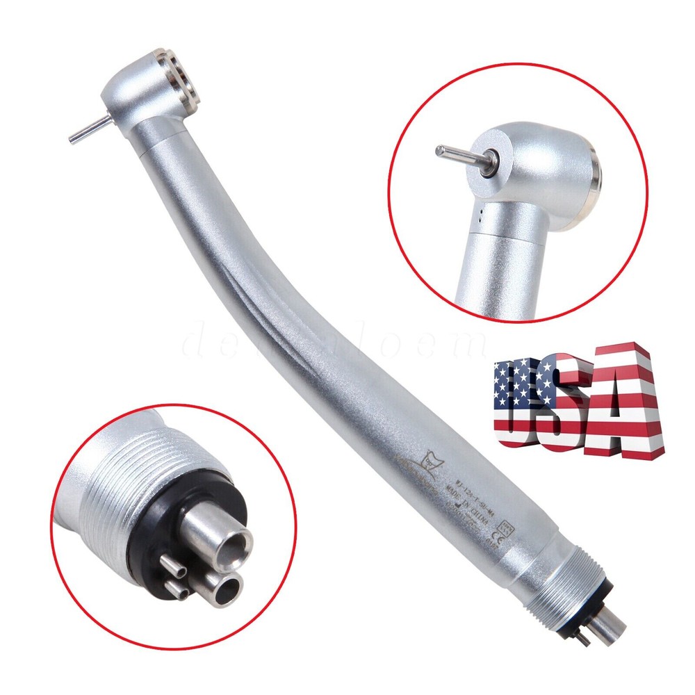 Dental (LED Egenerator Fiber Optic) High Speed Handpiece 2/4/6 Hole Coupler