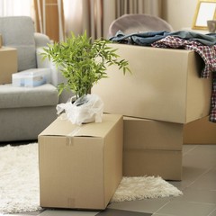 28 x 10 x 10″ Long Corrugated Boxes, ECT-32 Brown Shipping Boxes 25/Bundle