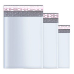 Poly Bubble Mailers #000 #00 #0 #1 #2 #3 #4 #5 #6 #7 Padded Envelopes Shipping