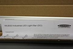 NEW BANNER INDUSTRIAL LED LIGHT BAR WLB32C570PBQ