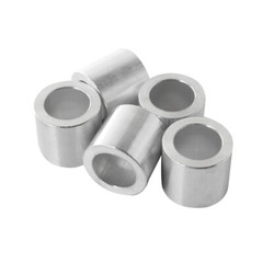 New Aluminum Spacer Bushing 1-1/8″ OD x 3/4″ ID–Fits M18/19 or 3/4″ Bolts