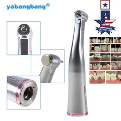 Dental 1:5 Increasing Electric Fiber Optic Contra Angle Handpiece Fit NSK