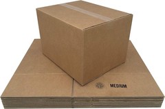 Corrugated Cardboard Moving Boxes Packing Shipping and Home Storage Cartons