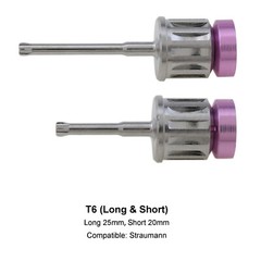 Implant Straumann SCS Screwdrivers Torque Wrench Manual Drivers Latch Adapter