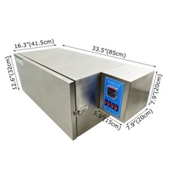 UV Weathering Resistance Tester UVA Accelerated Aging Test Chamber 315nm-420nm