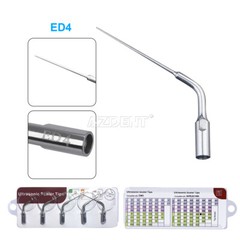 19 Type Dental Ultrasonic Scaler Scaling Endo Perio Tips Fit for NSK SATELEC DTE