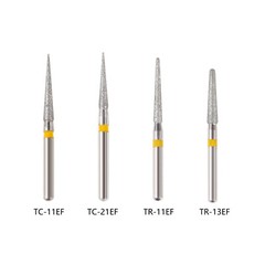 97Types Dental Diamond Burs FG 1.6mm for High Speed Handpiece 5Pcs/pack New