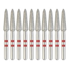 Zirconia Diamonds Burs FG Modified Chamfer Fine Grit Z878K/021F Two Stripper