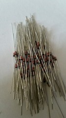 25 pcs1N4148 .3A 100v fast switching diode replaces 1N914 USA Seller