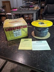 CHESTERTON PACKING 1760 5 POUNDS 3/4″ PTFE Graphite High Speed Pump NEW $199