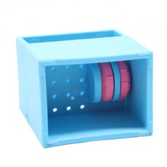 Dental 20 Holes 135°c Memory Endo Box Block Autoclavable Endodontic Root Canal