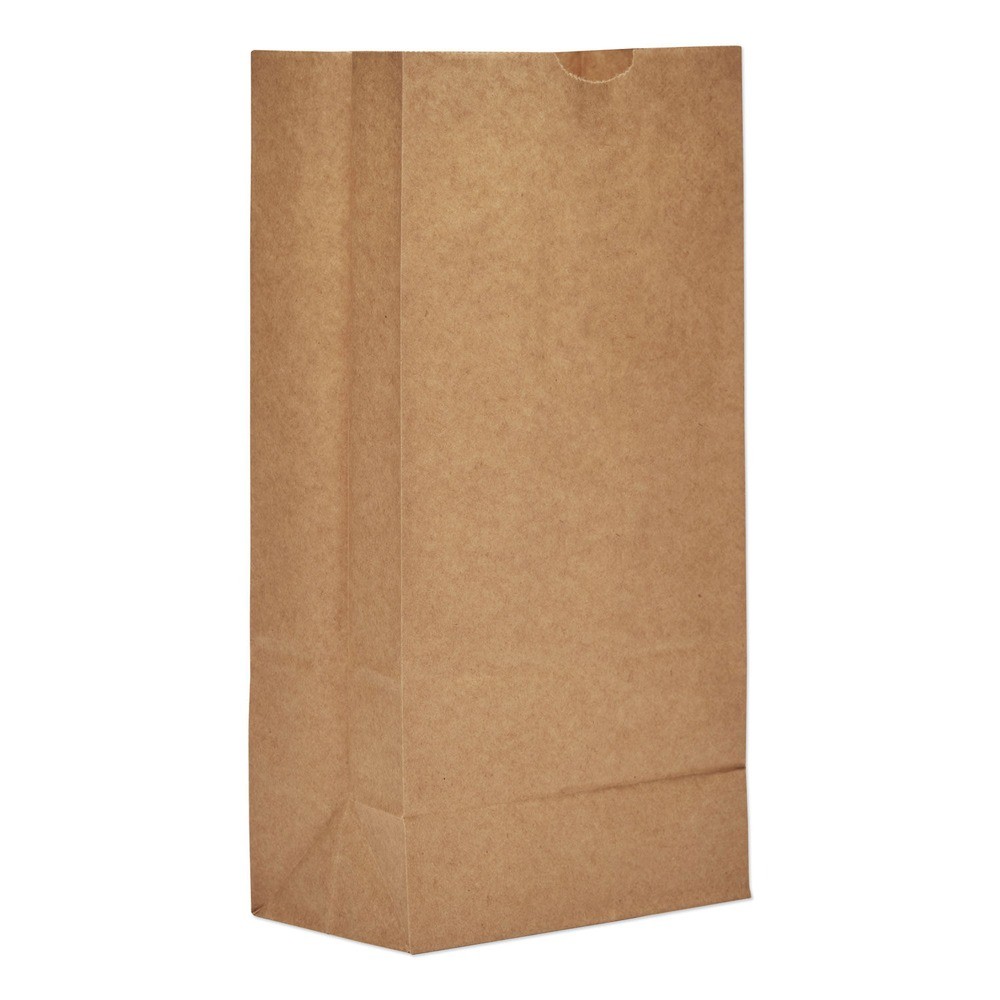 Paper Bags & Sacks GK8500 #8 Size Grocery Paper Bags – Kraft (500/Bundle) New