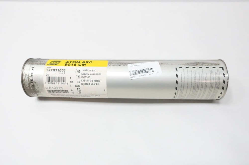 Esab 255071821 Atom Arc 9018-cm Electrode 1/8in 14in 10lb