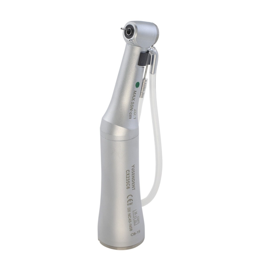 Dental Implant Handpiece 20:1 Contra Angle Low Speed COXO YUSENDENT CX235C6-19