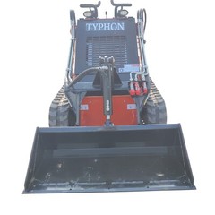 New 1,800lbs Mini SkidSteer Loader 23HP Gas EPA B&S Engine Multiple Attachments
