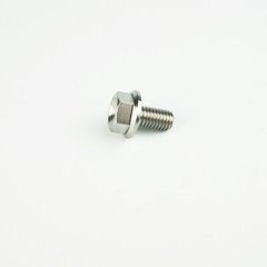 Gr5 Titanium Flange Head Bolts Fastener Hex M6 M8 15 20 25 30 35 40 45 50 55 60