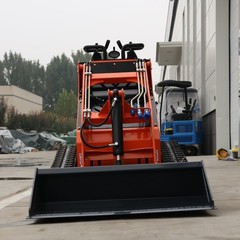 15HP Mini Skid Steer Loader Gasoline Crawler Hydraulic EPA Free Shipping USA
