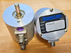 Texscan RA-70 0-70dB 10dB Step Variable RF Attenuator 75Ohm Type-F Ham Fox Hunt