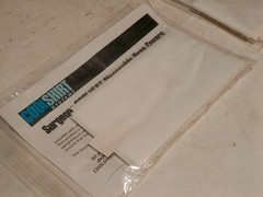 Lot of 2 COOLSHIRT Systems Surgeons COOLVEST Disposable Hose Covers, as shown