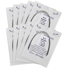 Ortho Super Elastic Niti Round Arch Wire 012/0.14/0.16/ 0.18/0.20 Dental Ovoid