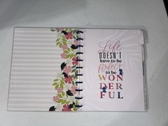 Happy Planner Disney Aloha Stitch Notebook, Lilo and Stitch Undated Journal f…