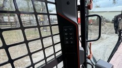 2023 BOBCAT T66 ENCLOSED CAB SKID STEER LOADER – AC/HEAT- LOADED OPTIONS -340 HR