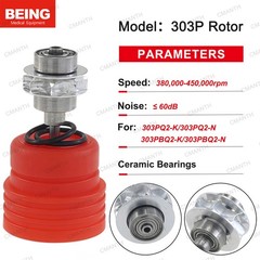 BEING Dental Fiber Optic Handpiece High Speed Turbine For KaVo Coupler 6 Hole