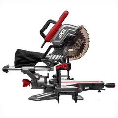 Skil Dual Bevel Sliding Miter Saw 10In 15 Amp 4800 Rpm