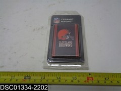 Boelter Brands NFL Unisex-Adult NFL Ceramic Magnet Cleveland Browns