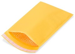 #000 00 0 1 2 3 4 5 6 7 Kraft Bubble Mailers Padded Shipping Envelopes -1 25 100