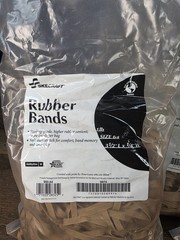 3 Pounds of Rubber Bands