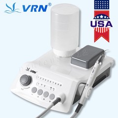 Dental 3 Way Air Water Syringe Triple Spray Handpiece with 2 Nozzles Tips Tubes