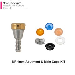 US Dental Locator Overdenture Abutment & Accessories Compatible Multiple Implant