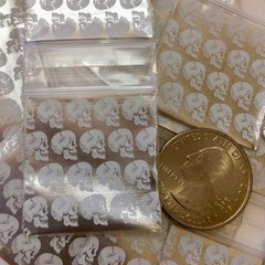 BaggiesSince1987 – 125125 Design Zip Bags 100PCS METALLIC 45DSN MIX, READ DETAIL
