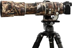 Waterproof Lens Cover for Canon RF 200-800mm F6.3-9 is USM Camouflage R