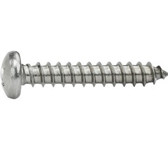 #10 Phillips Pan Head Sheet Metal Screws Self Tap Stainless Steel All Lengths