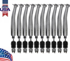 10X NSK Style Dental High Speed Handpiece & Quick Coupler 4Hole YBNK4 Standard