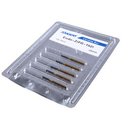 Dental Endo-Z Bur Carbide Tungsten Surgical Cutter Drill Burr 1.0*28mm 5pcs/pack