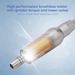 Dental LED Brushless 1:1/1:5/16:1 Electric Micro Motor Internal E-type 4Holes